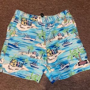 Vineyard vines mens small bathing suit